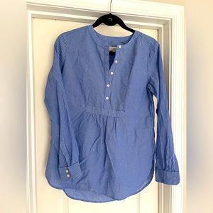Loft striped blouse, size small
